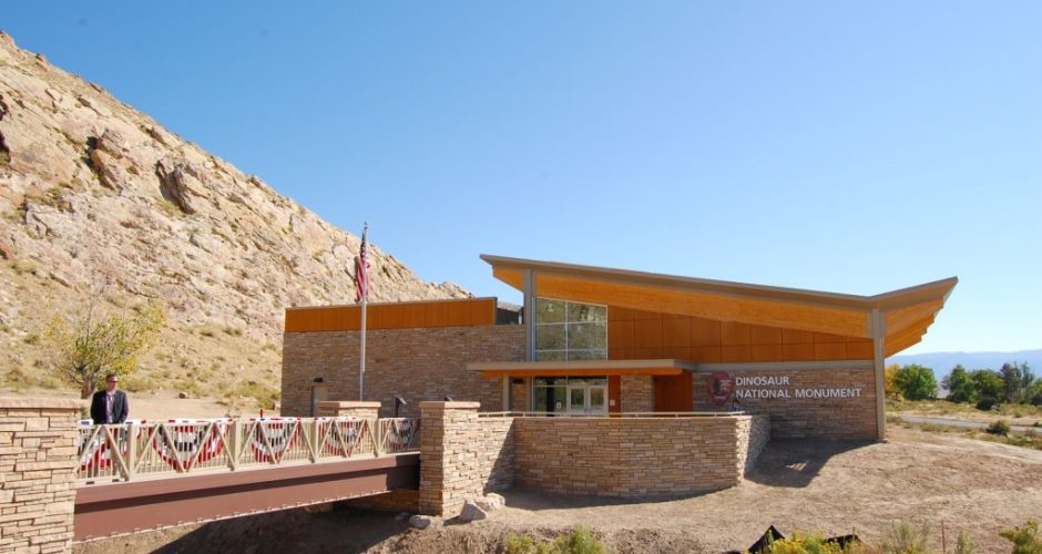BRS - Dinosaur National Monument Quarry Visitor Center (we are searching for a higher res photo)