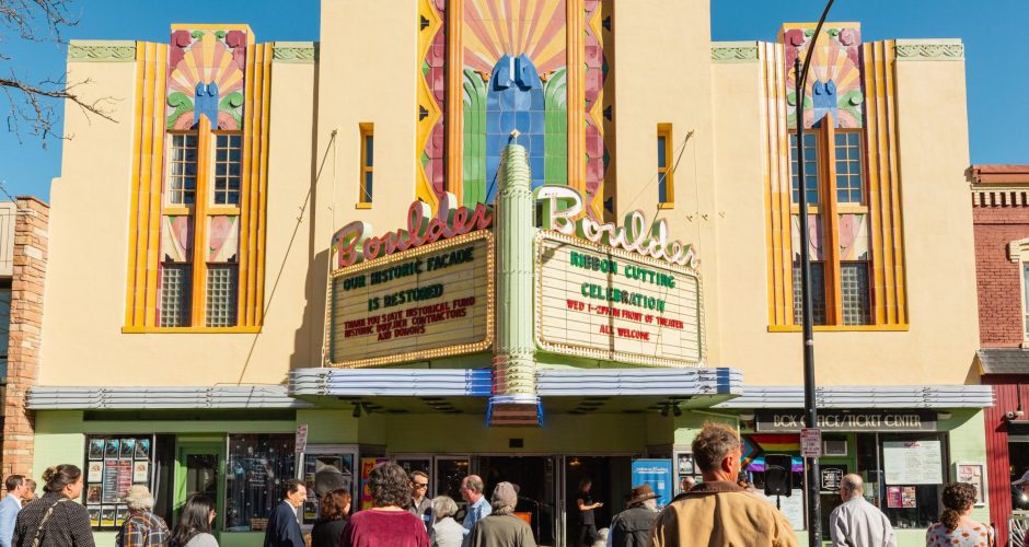 Bldr Thtr - Repaired facade