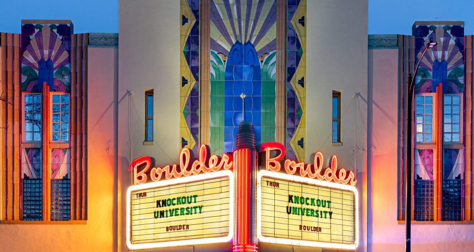 Boulder Theater XT-3